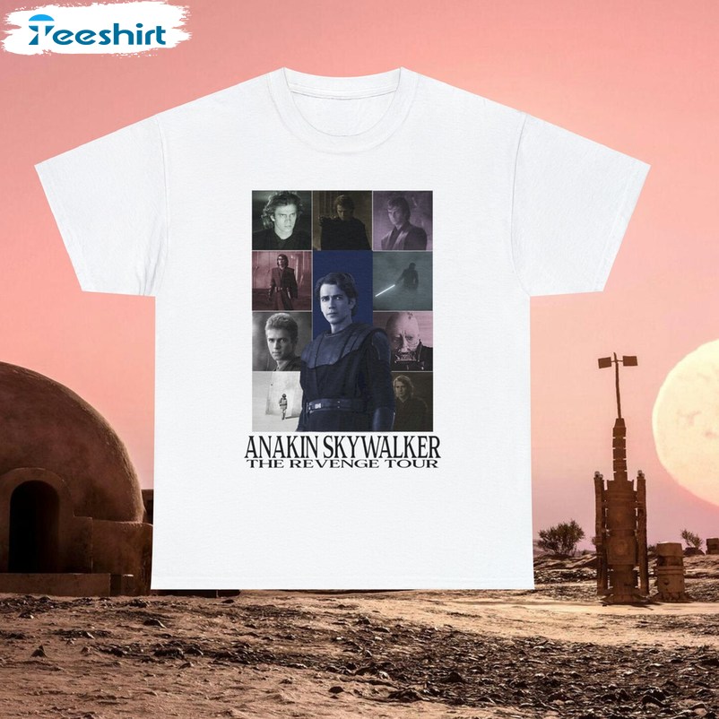 Anakin Skywalker Shirt Anakin Skywalker Eras Tour T Shirt Eras Tour