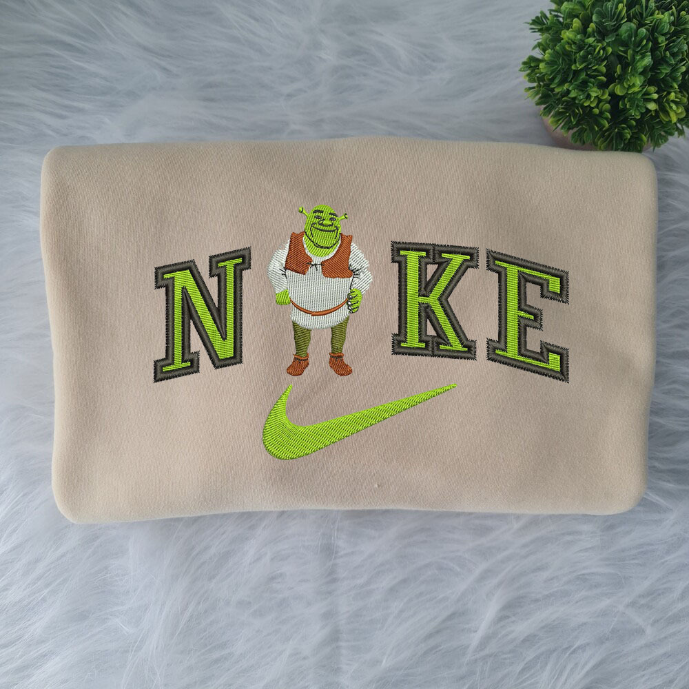 Shrek Nike Embroidered Sweatshirt