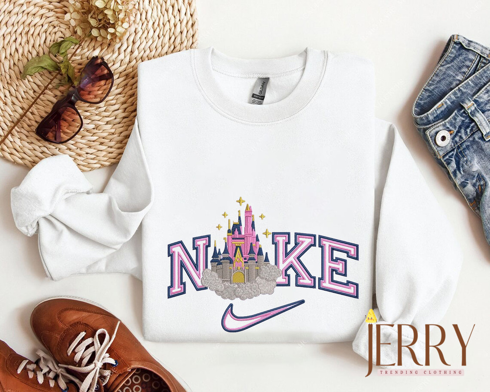 Disneyland Nike Embroidered Sweatshirt