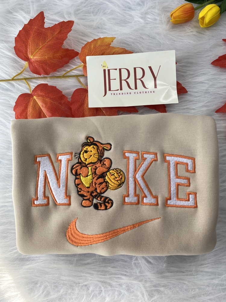 Cheap Winnie The Pooh Disney Disney Nike Embroidered Sweatshirt