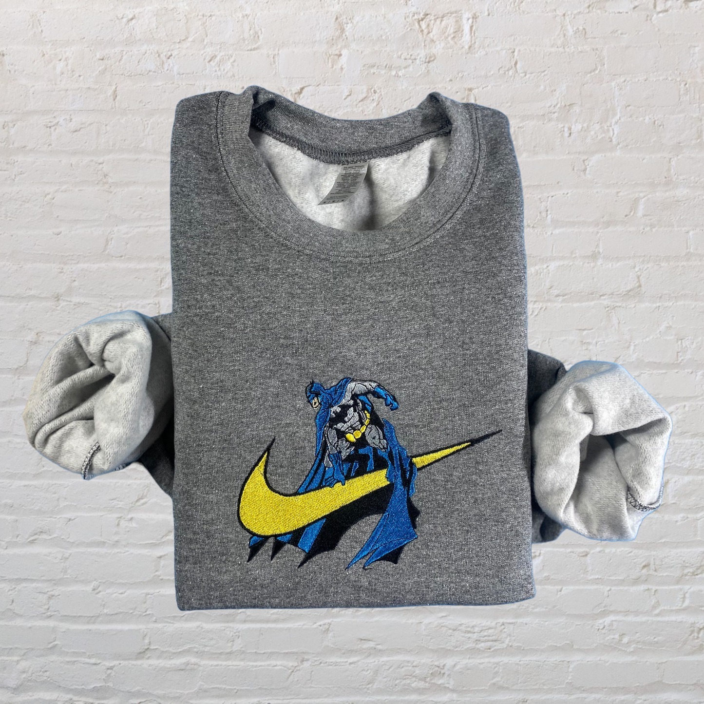 Batman Nike Embroidered Sweatshirt